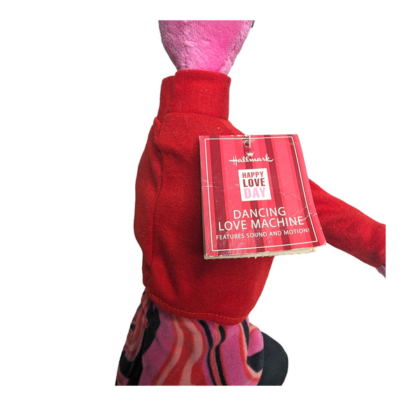 Hallmark Celebrating of 50 Years Motown Love Machine Dancing Plush Doll Works - Picture 3 of 5